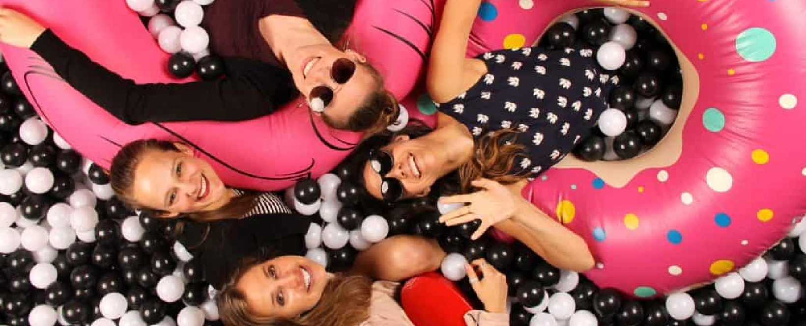 Animation photobooth Social Ball Pit