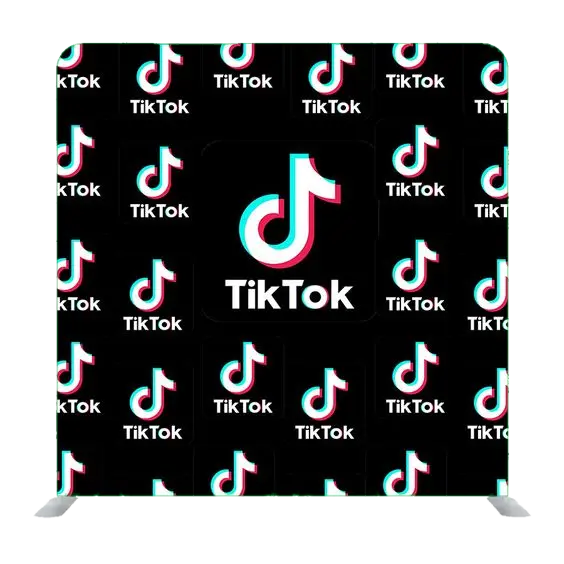 photocall tiktok Animation Photocall | Social Booth