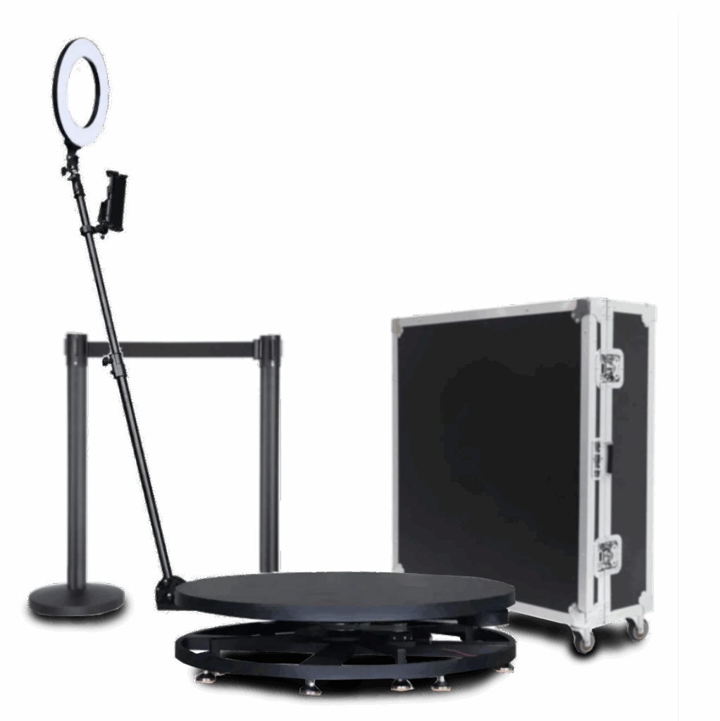 livraison et installation photobooth 360 Animations | Social Booth