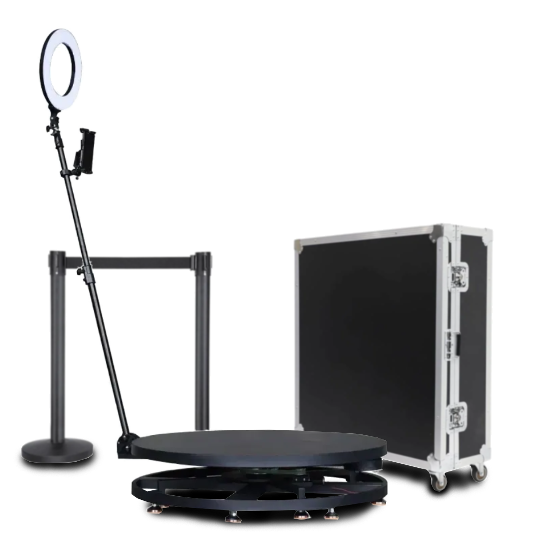 livraison et installation photobooth 360 Loop | Social Booth