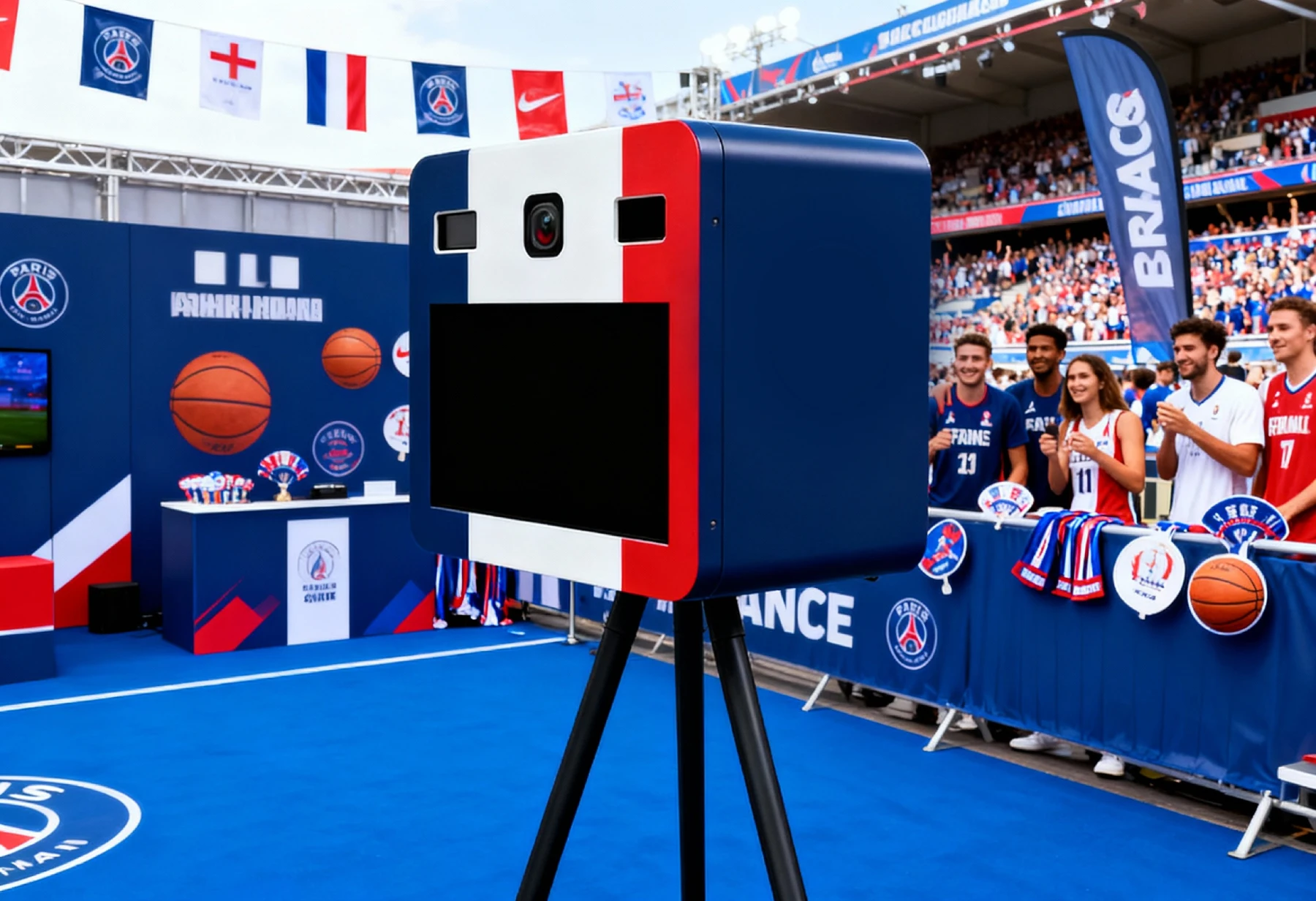 Idées d’animations photo et vidéo pour vos événements Basketball